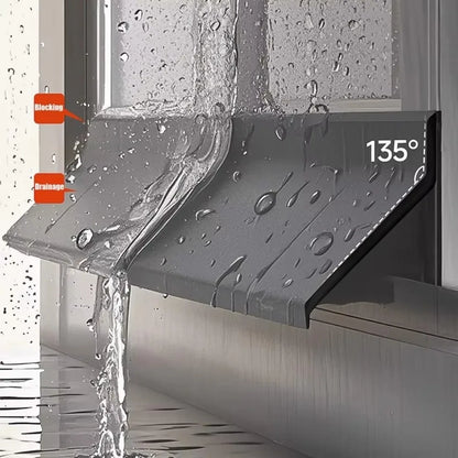 Barrera de goma impermeable